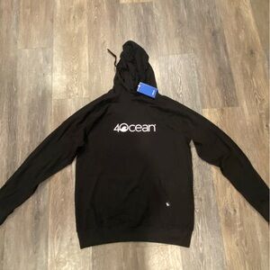 4Ocean Black Hoodie